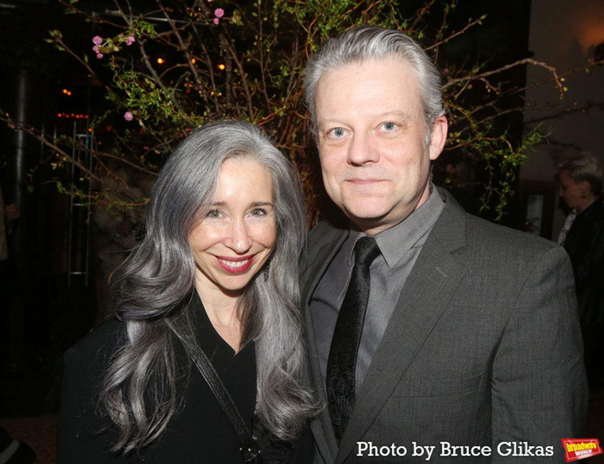 Robin Abramson and Jeremy Kushnier at 