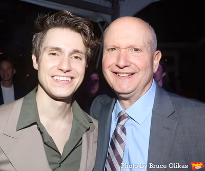John Cardoza and Dad Photo