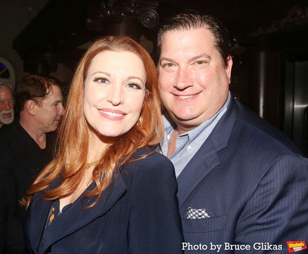 Rachel York and Ayal Miodovnik Photo