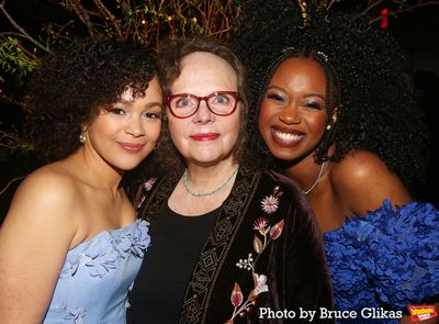 Jordan Tyson, Maryann Plunkett and Joy Woods Photo