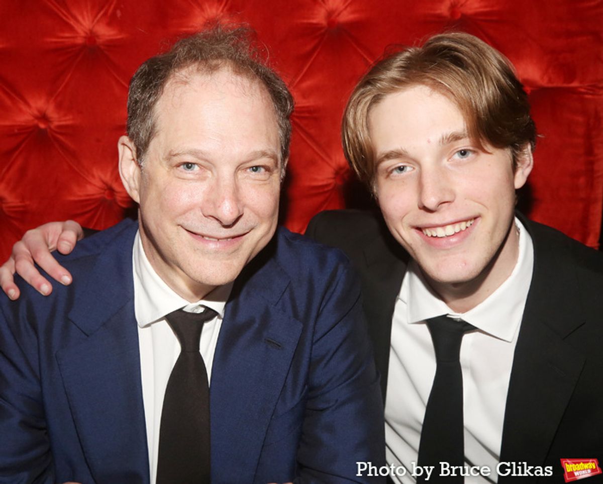 Producer Kurt Deutsch and Eli Deutsch at 