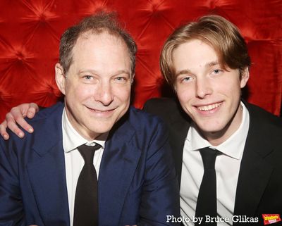 Producer Kurt Deutsch and Eli Deutsch Photo