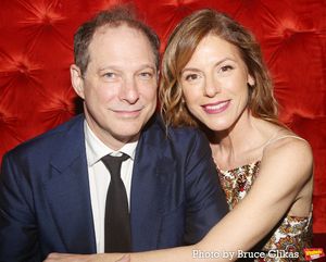 Producer Kurt Deutsch and Rachel Martin Photo