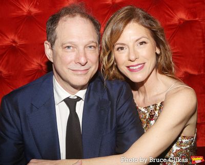 Producer Kurt Deutsch and Rachel Martin Photo