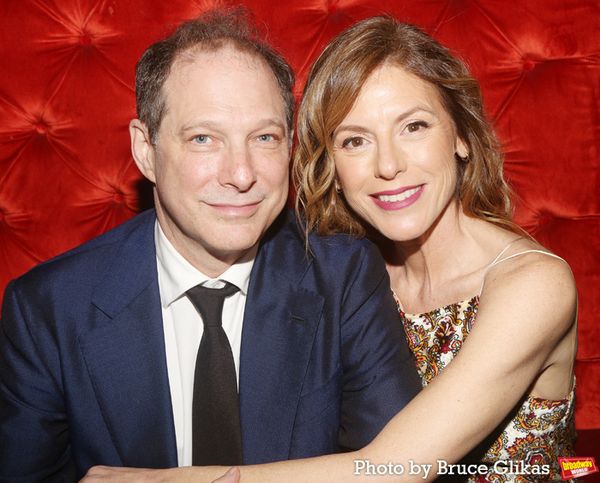 Producer Kurt Deutsch and Rachel Martin Photo