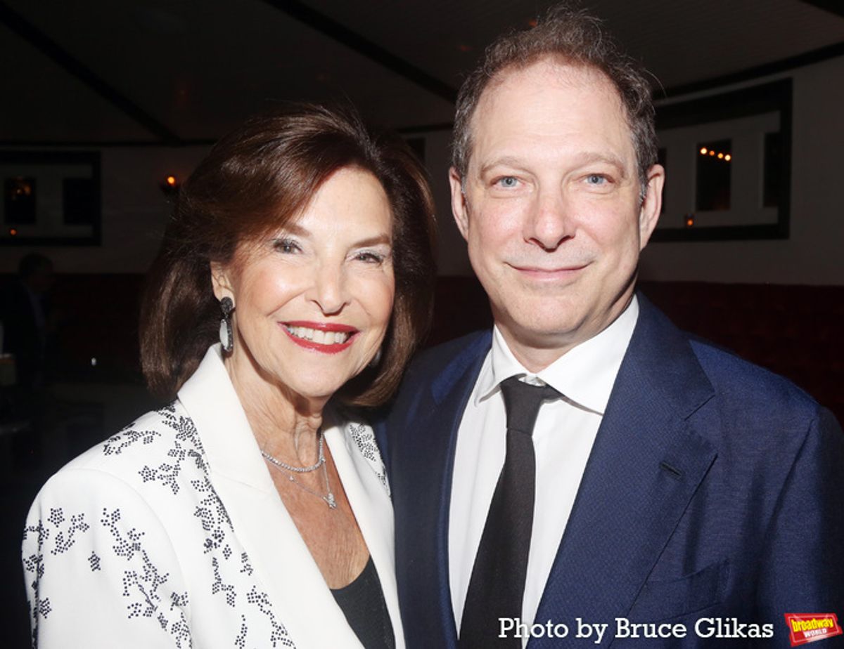 Fran Zamler and son Producer Kurt Deutsch  at 