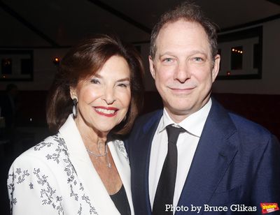 Fran Zamler and son Producer Kurt Deutsch  Photo