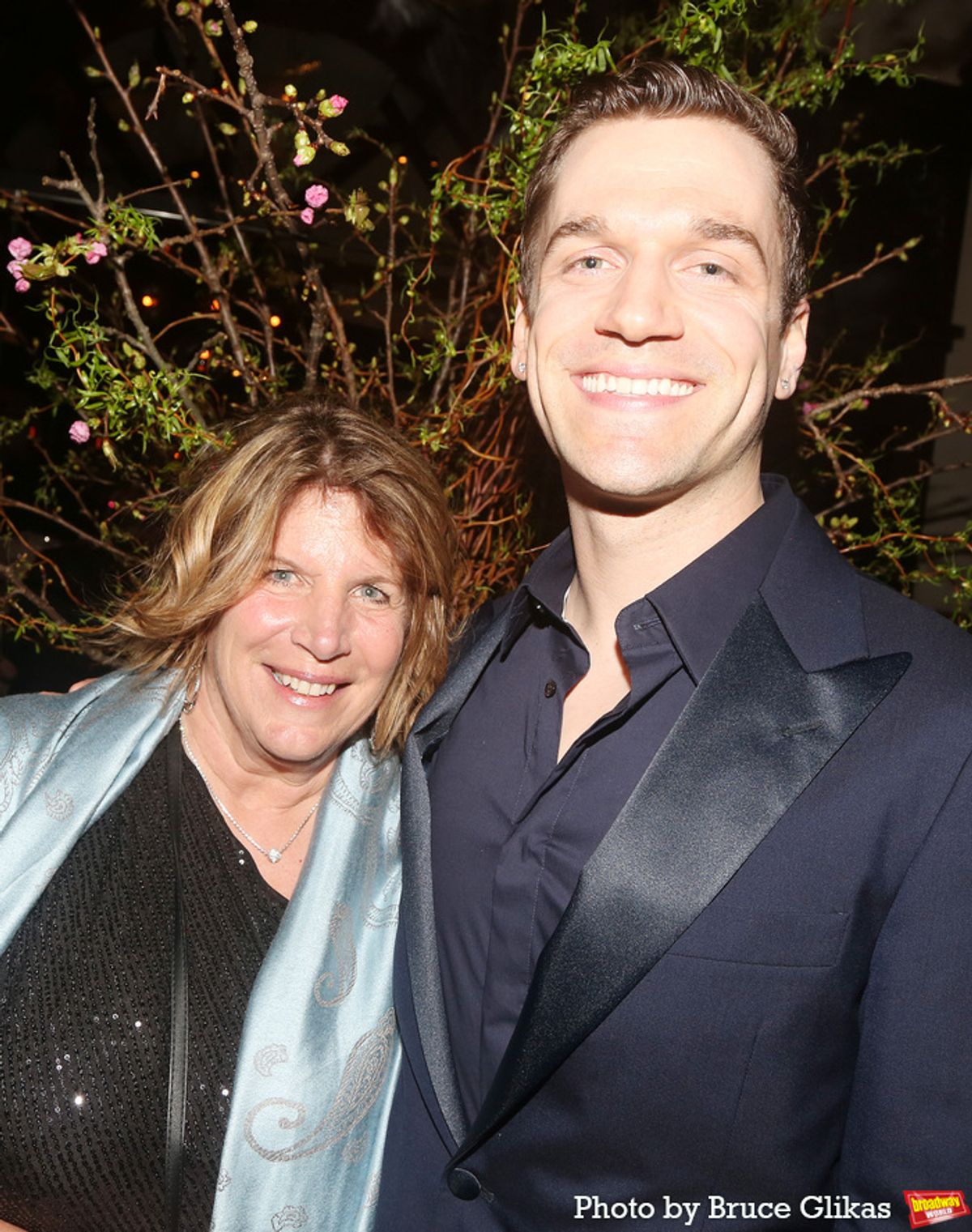 Ryan Vasquez and Mom  at 