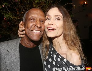 Dorian Harewood and Nancy Harewood Photo