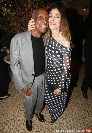 Dorian Harewood and Nancy Harewood Photo