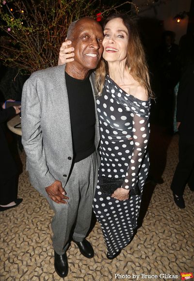 Dorian Harewood and Nancy Harewood Photo