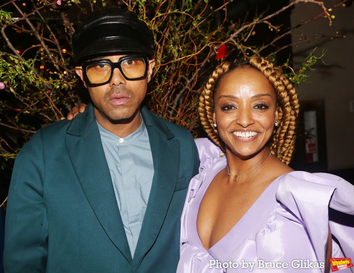 Associate Director Asmeret Ghebremichael and Guest at 