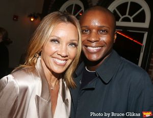 Vanessa WIlliams and Brandon Lewis  Photo
