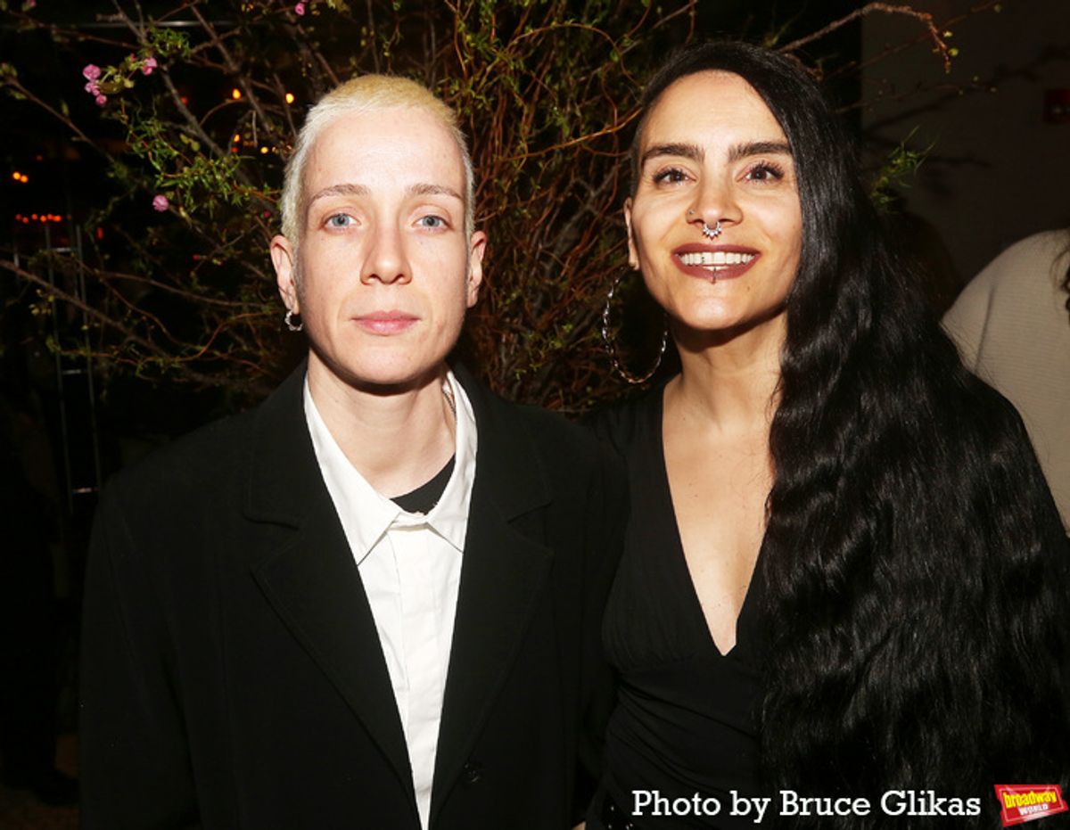 Sonya Tayeh and Guest at 