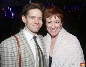 Andrew Keenan-Bolger and Kate Wetherhead Photo