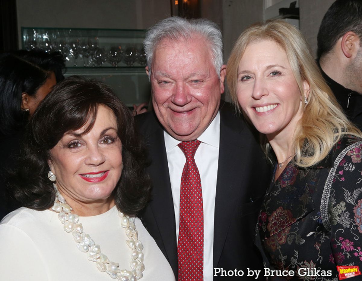 Charlotte St. Martin, Robert E. Wankel and Lauren Reid at 