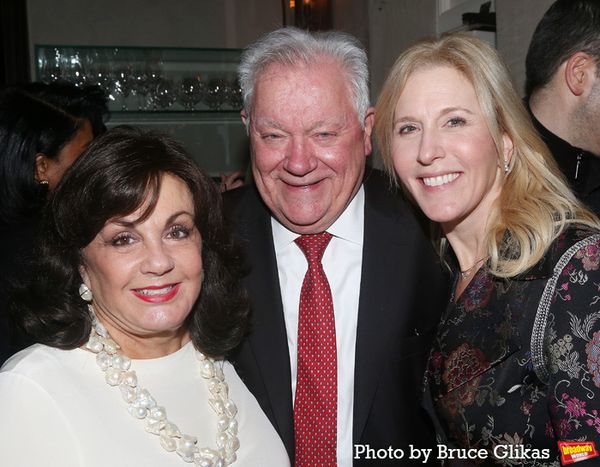 Charlotte St. Martin, Robert E. Wankel and Lauren Reid Photo