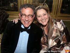 Director Michael Greif and Camryn Manheim  Photo