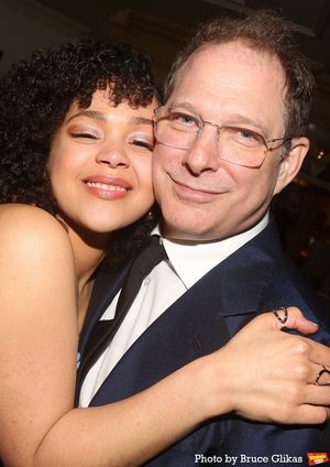 Jordan Tyson and Producer Kurt Deutsch Photo