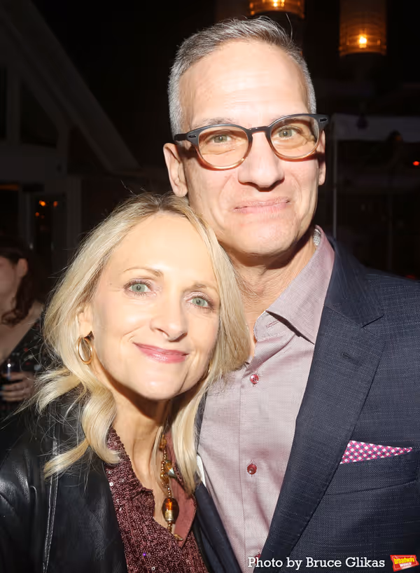 Paige Price and Sound Designer Nevin Steinberg Photo