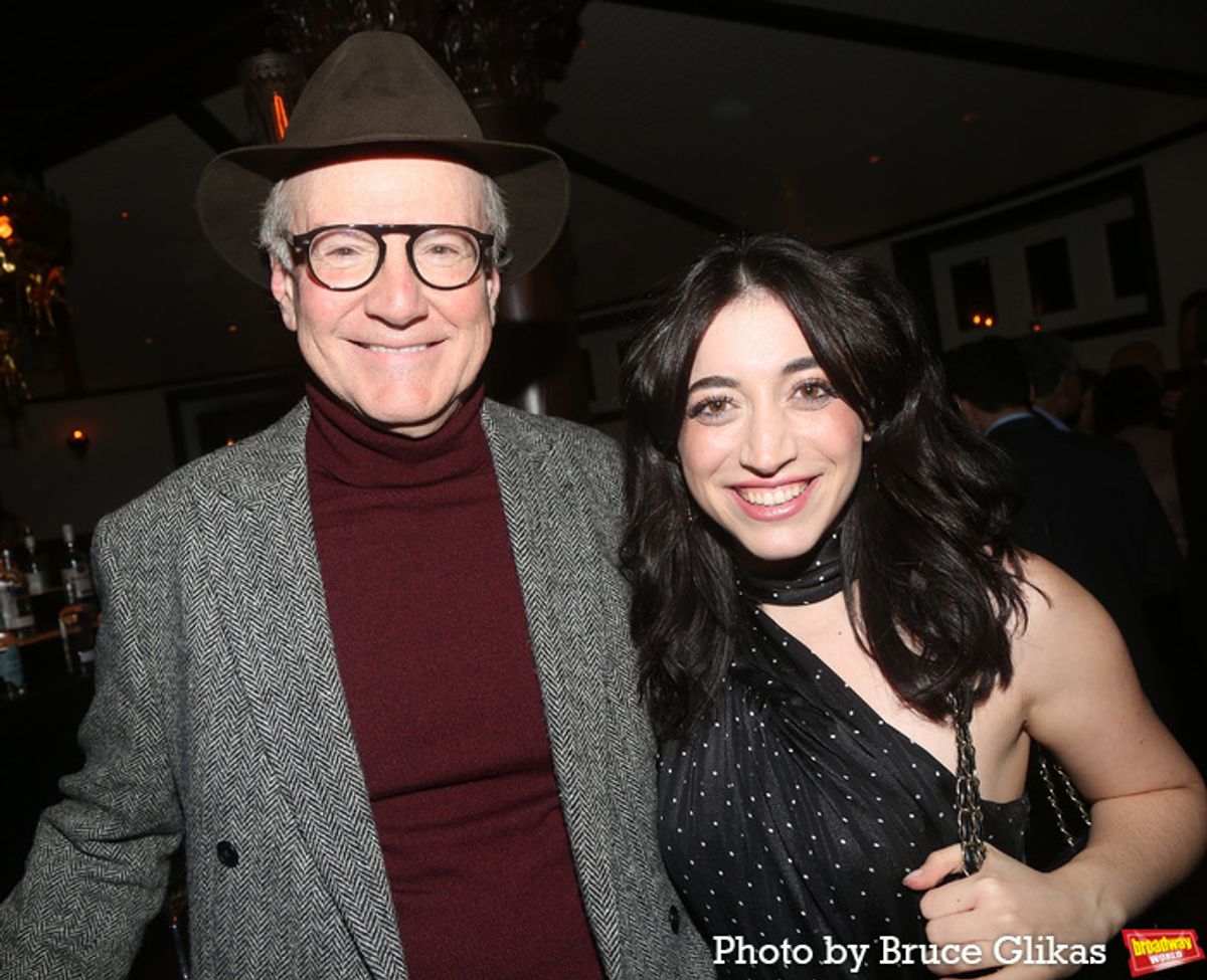 Ted Schachter and Jenna Lea Rosen at 