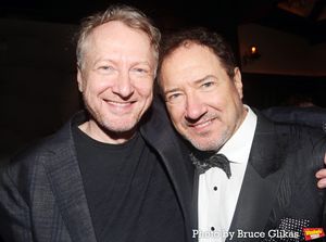 Bob Martin and Producer Kevin McCollum Photo