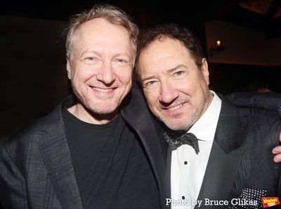 Bob Martin and Producer Kevin McCollum Photo