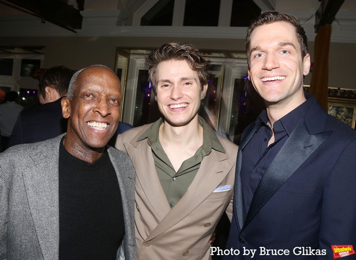 Dorian Harewood, John Cardoza and Ryan Vasquez at 