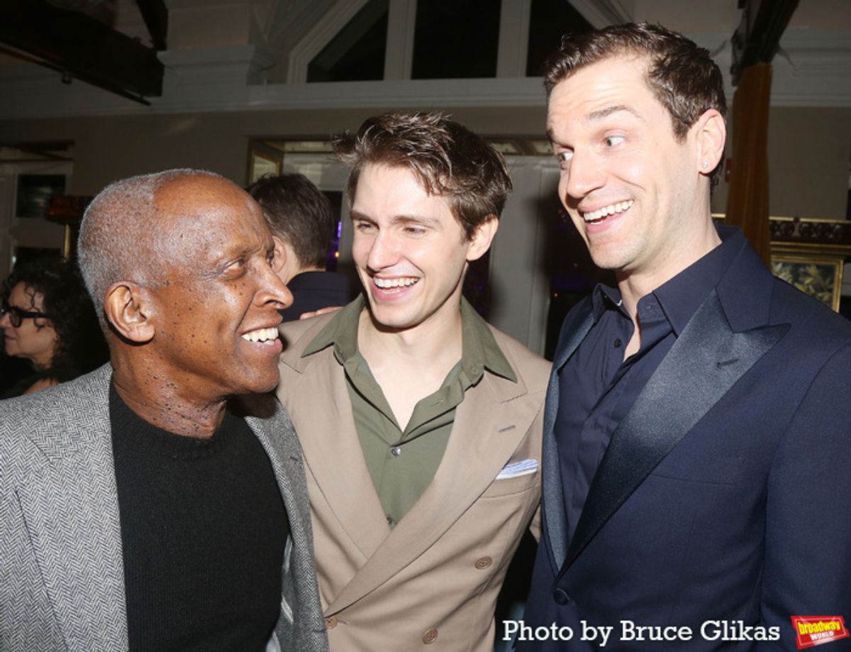 Dorian Harewood, John Cardoza and Ryan Vasquez at 