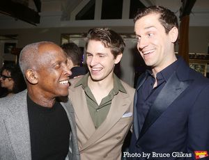 Dorian Harewood, John Cardoza and Ryan Vasquez Photo