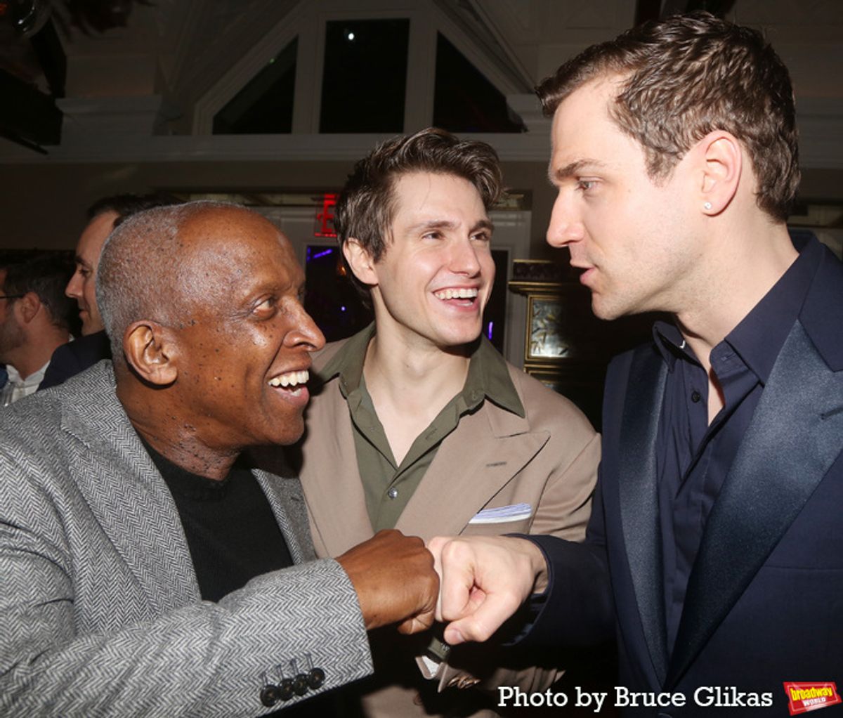 Dorian Harewood, John Cardoza and Ryan Vasquez at 