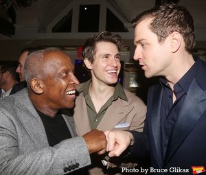 Dorian Harewood, John Cardoza and Ryan Vasquez Photo