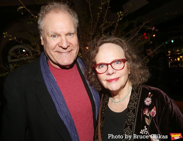 Jay O. Sanders and Maryann Plunkett Photo