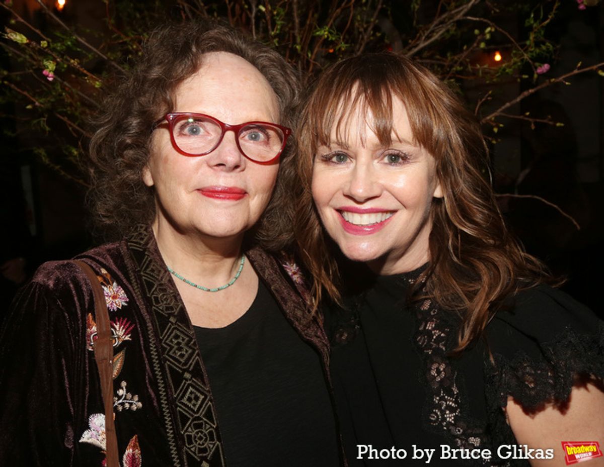 Maryann Plunkett and Sally Murphy at 