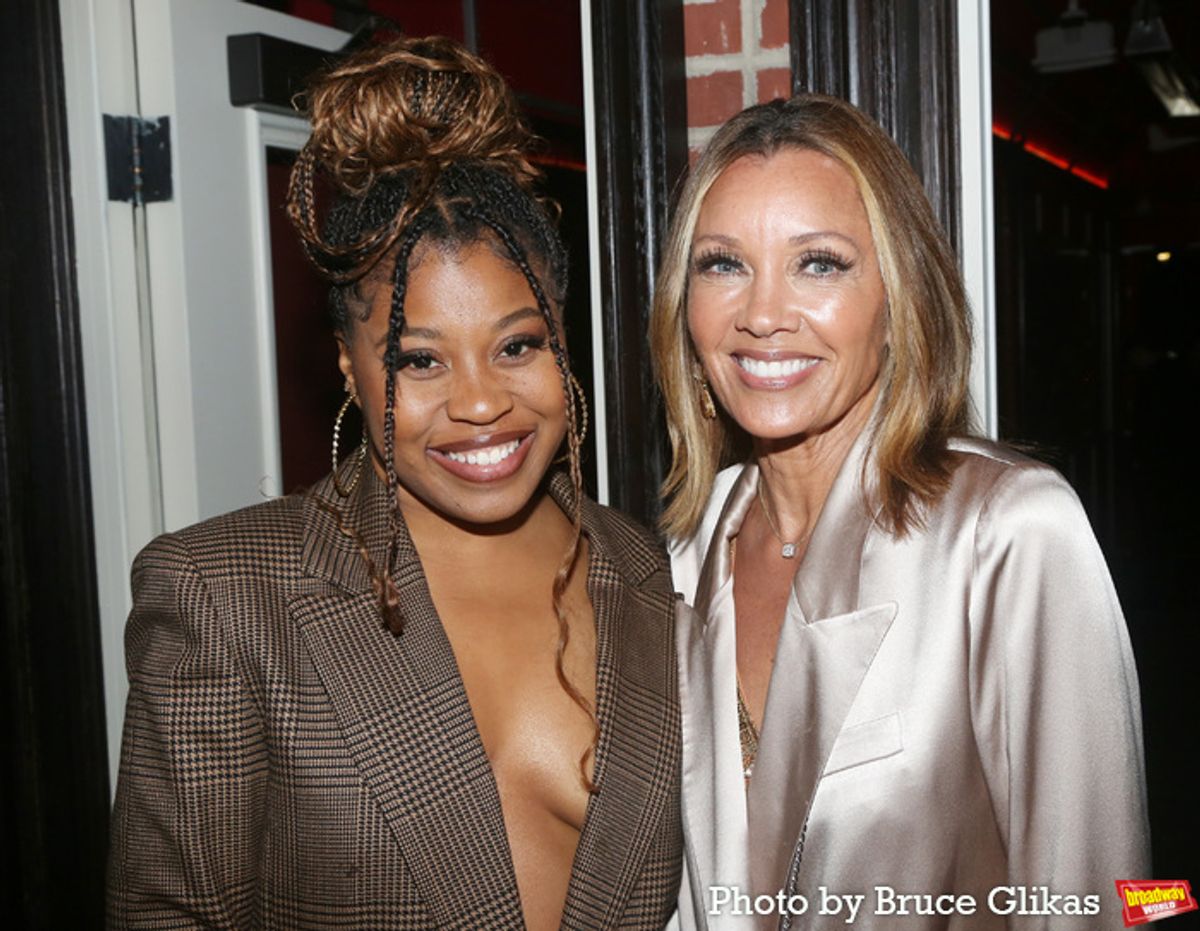 Dominique Fishback and Vanessa Williams  at 