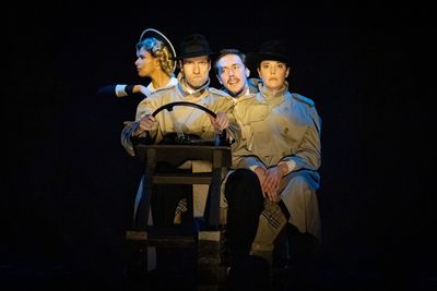 Safeena Ladha, Eugene McCoy, Tom Byrne, Maddie Rice Photo