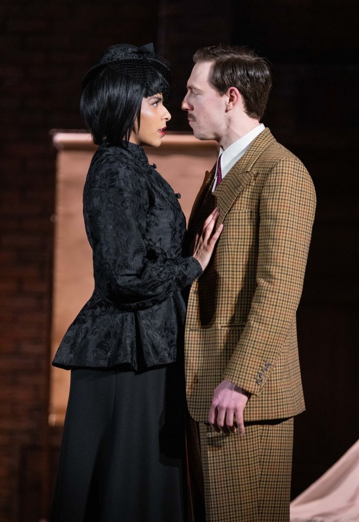 Safeena Ladha, Tom Byrne at 