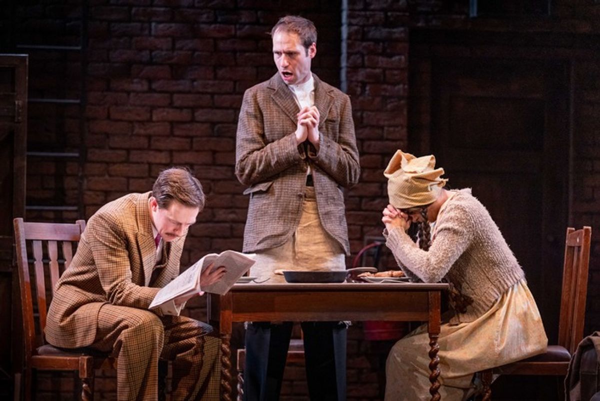 Tom Byrne, Eugene McCoy, Safeena Ladha at 