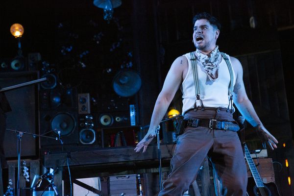 Photos: First Look at Brian Quijada and Nygel D. Robinson in the World Premiere of MEXODUS at Baltimore Center Stage  Image