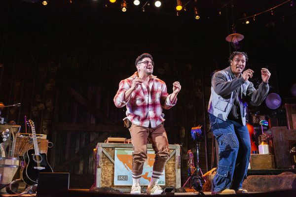 Photos: First Look at Brian Quijada and Nygel D. Robinson in the World Premiere of MEXODUS at Baltimore Center Stage  Image