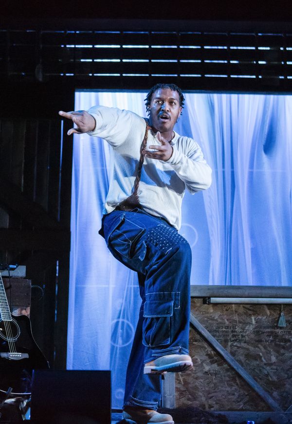 Photos: First Look at Brian Quijada and Nygel D. Robinson in the World Premiere of MEXODUS at Baltimore Center Stage  Image