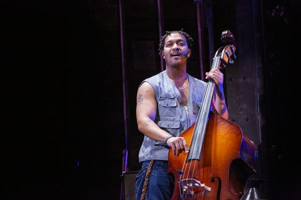 Photos: First Look at Brian Quijada and Nygel D. Robinson in the World Premiere of MEXODUS at Baltimore Center Stage  Image