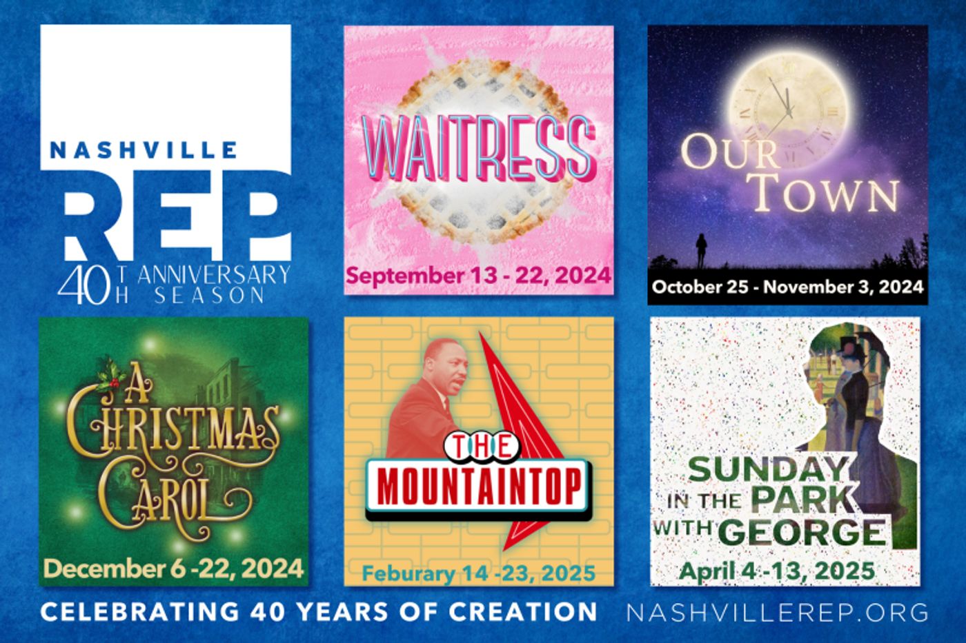 Sara Bareilles' WAITRESS To Open Nashville Repertory Theatre's 40th Season in September  Image