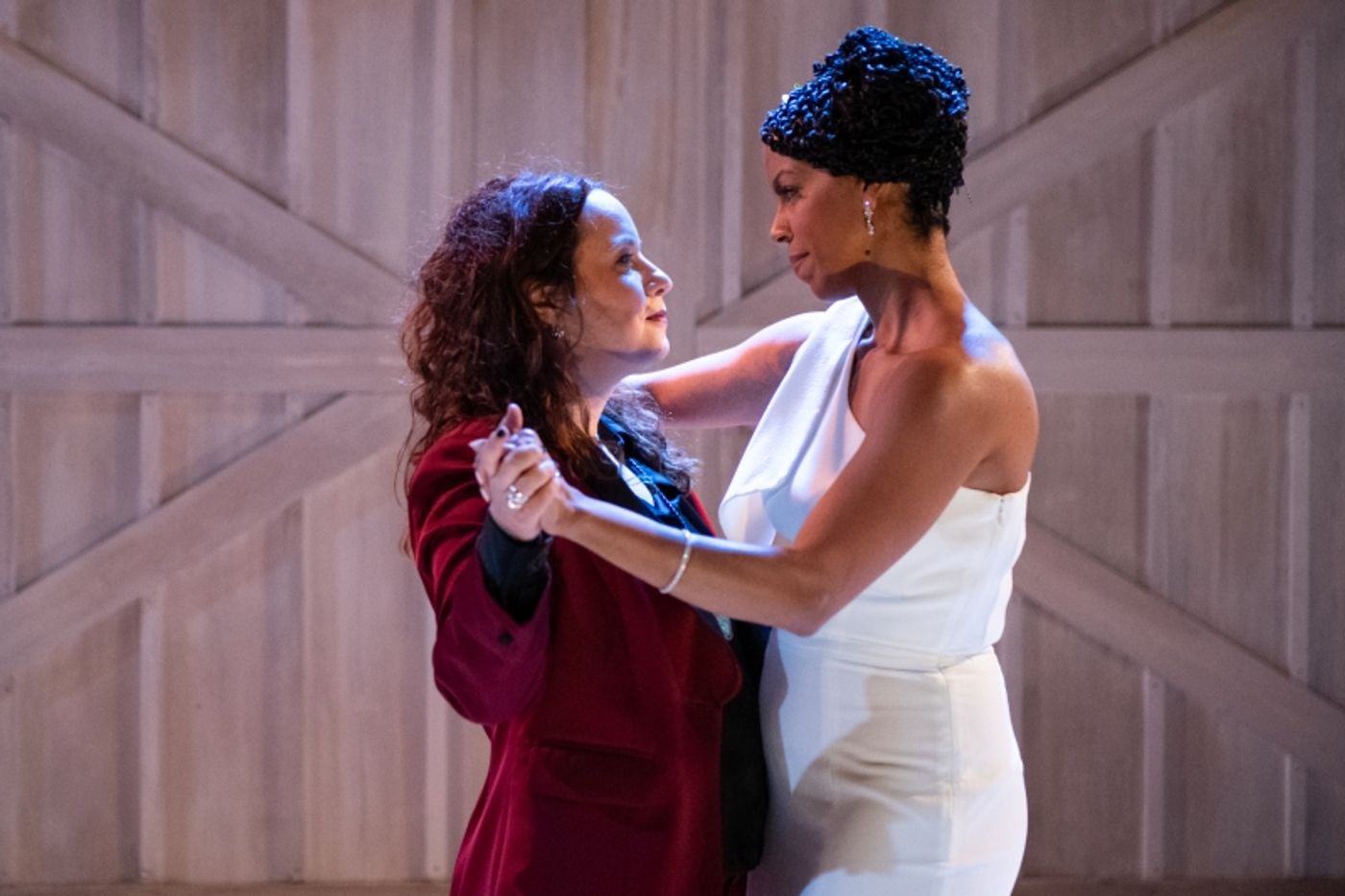 Review: AT THE WEDDING at Studio Theatre  Image
