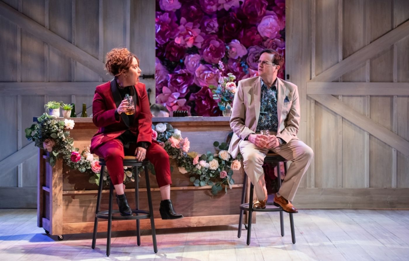 Review: AT THE WEDDING at Studio Theatre  Image