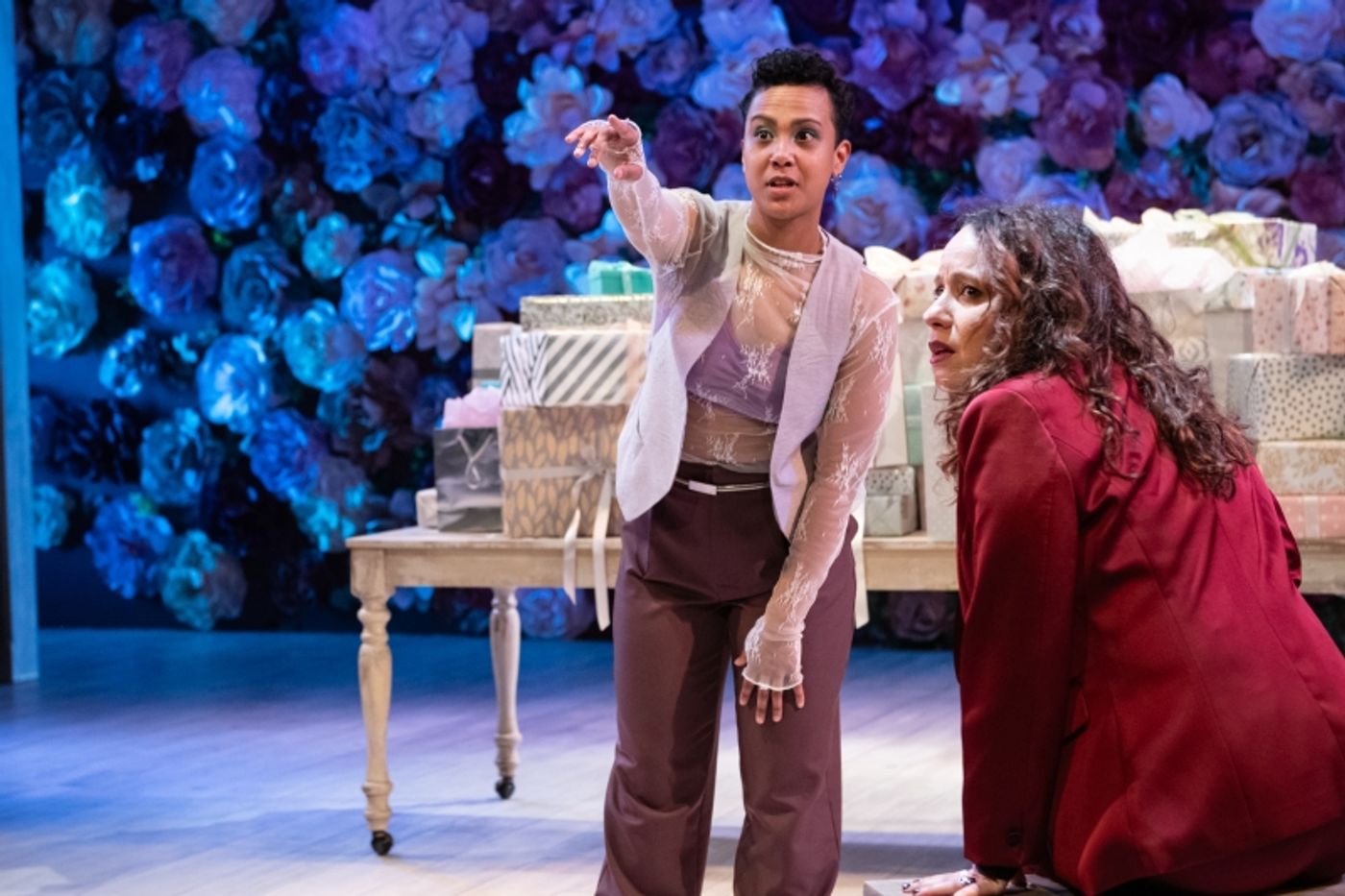 Review: AT THE WEDDING at Studio Theatre  Image