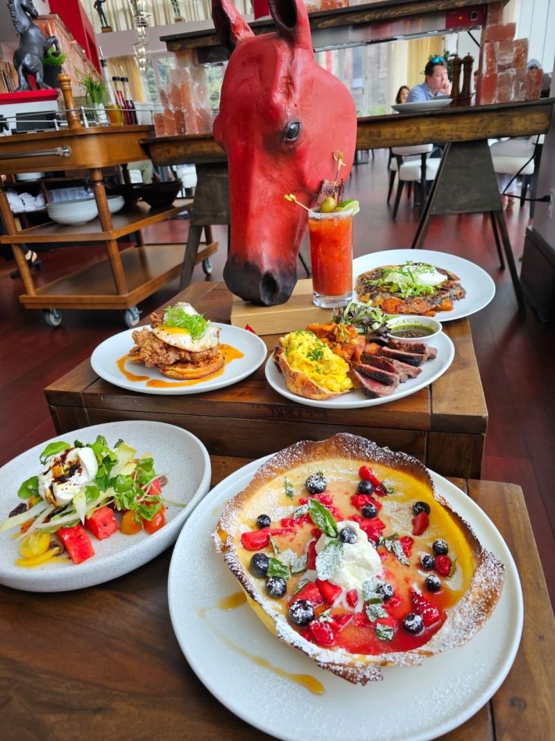 Review: Brunch at RED HORSE by David Burke Bernards Inn-The Sunday Meal Gem  Image