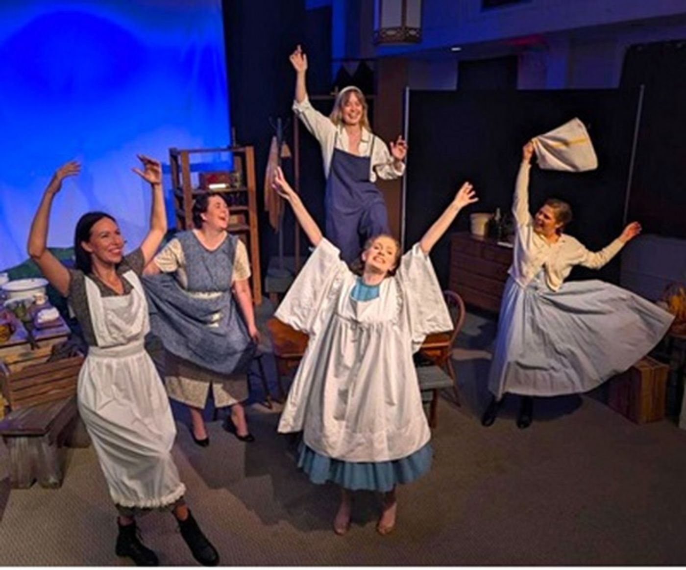 Photos: First Look At City Theatre's DANCING AT LUGHNASA  Image