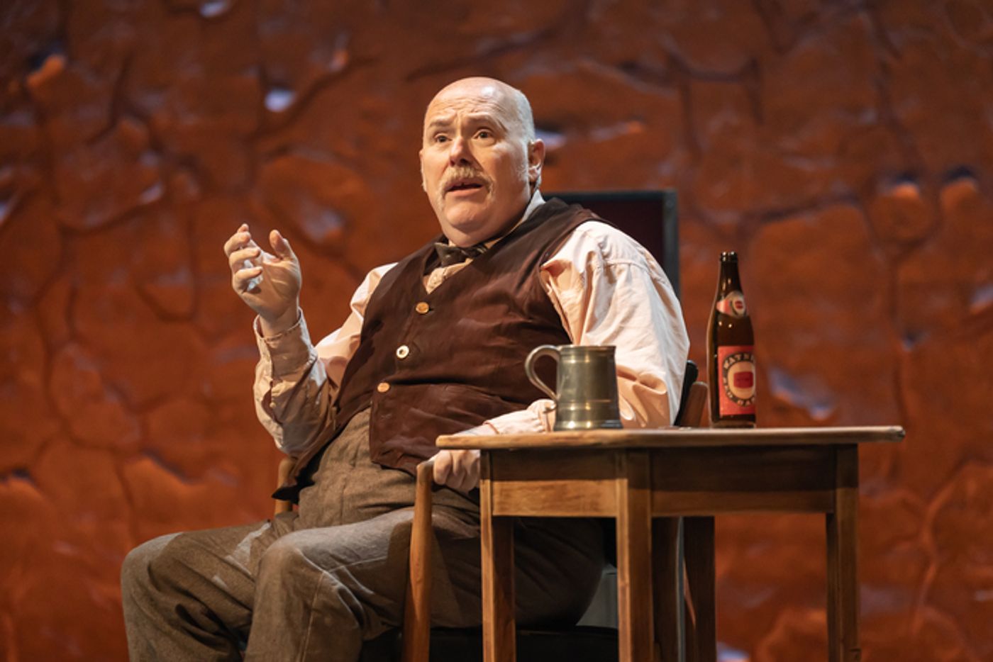 Photos: First Look At FAITH HEALER At Lyric Hammersmith Theatre  Image