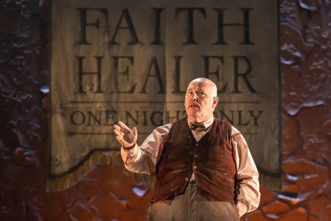 Photos: First Look At FAITH HEALER At Lyric Hammersmith Theatre  Image